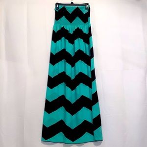 Strapless Maxi Dress